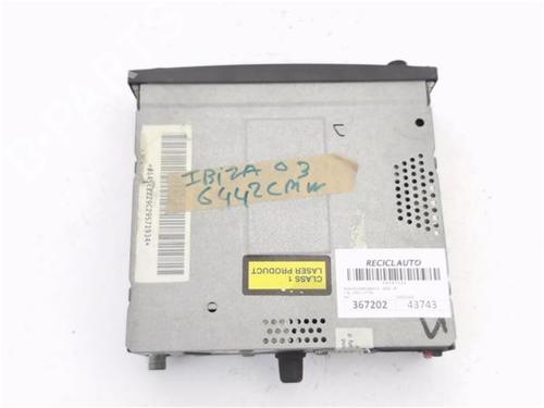 Radio SEAT IBIZA III (6L1) 1.9 TDI | BP23842673E6 