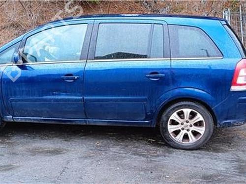 Climate control OPEL ZAFIRA / ZAFIRA FAMILY B (A05)  | BP16814044I5 