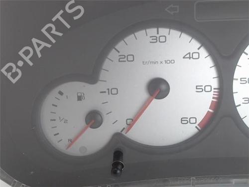 Instrument cluster PEUGEOT 206 Hatchback (2A/C) 1.4 HDi eco 70 | BP16570809C47 