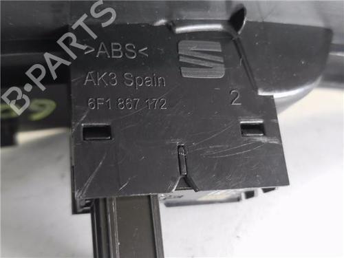 Right front window switch SEAT IBIZA V (KJ1, KJG) 1.0 TSI | BP30412394I26 