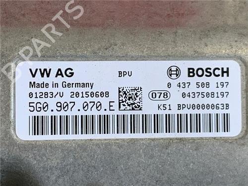 Other VW GOLF VII (5G1, BQ1, BE1, BE2) 1.4 GTE Hybrid | BP29281175O1 