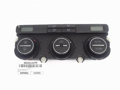 AC Styreenhet / Manøvreringsenhet VW GOLF V (1K1) [2003-2010]  13913244