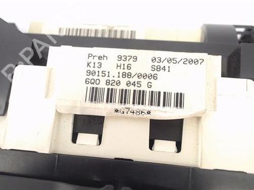 Climate control VW POLO (9N_, 9A_)  | BP25146788I5 