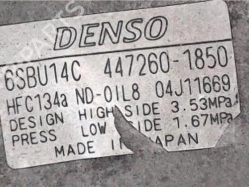 AC compressor BMW 1 (E87)  | BP24315417M34 