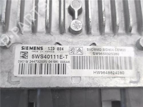 Elektronische module CITROËN C2 (JM_) 1.4 HDi | BP24416045M83 
