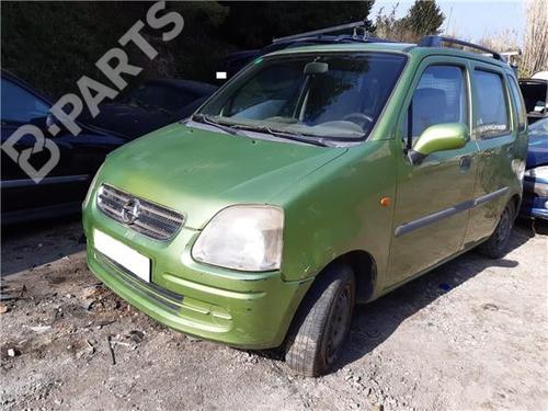 Mass air flow sensor OPEL AGILA (A) (H00) 1.2 16V (F68) | BP9696445M95 