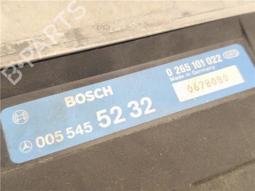Electronic module MERCEDES-BENZ 124 Saloon (W124)  | BP29755082M83 