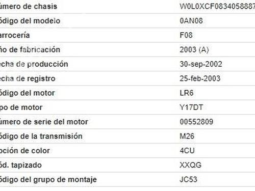 AC-Kompressor OPEL CORSA C (X01) 1.7 DTI (F08, F68) | BP27571518M34 