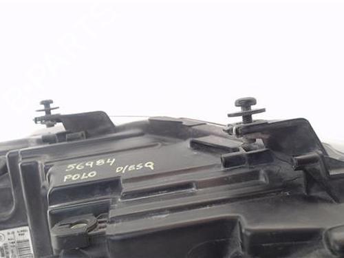 Left headlight VW POLO V (6R1, 6C1) 1.4 (6R1) | BP24622507C28 