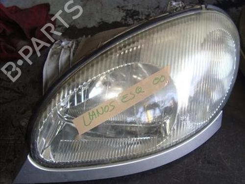 Used Left headlight DAEWOO LANOS (KLAT) 1.3 (75 hp) 12112073
