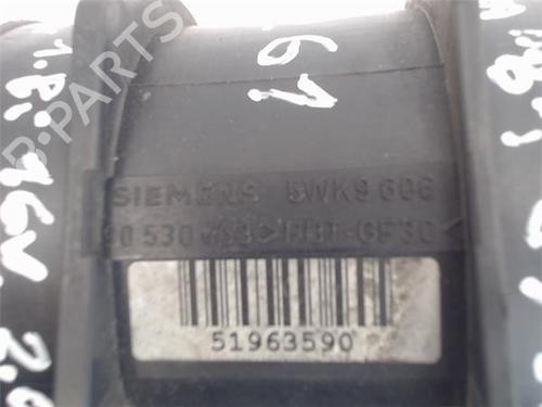 Mass air flow sensor OPEL ZAFIRA A MPV (T98) | BP13055903M95