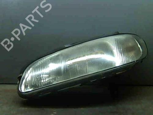 Used Left headlight OPEL OMEGA B (V94) 2.5 TD (F69, M69, P69) (130 hp) 12148328