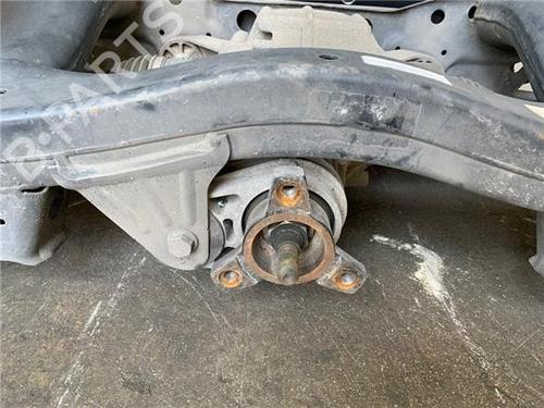 Rear axle MERCEDES-BENZ M-CLASS (W164) ML 320 CDI 4-matic (164.122) | BP13533922M2 