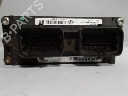 Used Electronic module FIAT SEICENTO / 600 (187_) [1997-2010]  13050376