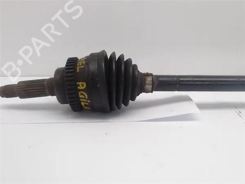 Right front driveshaft OPEL AGILA A (H00) | BP12597774M39