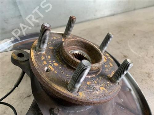 Left front steering knuckle LAND ROVER FREELANDER I (L314)  | BP25718698M25 