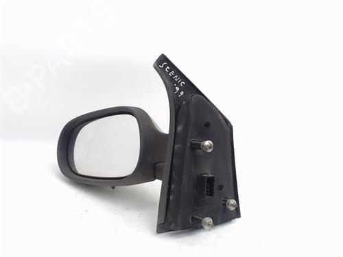 Used Left mirror RENAULT SCÉNIC I MPV (JA0/1_, FA0_) [1999-2010]  13050212