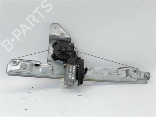 Used Rear left window mechanism RENAULT MEGANE II (BM0/1_, CM0/1_) [2001-2012]  17969544