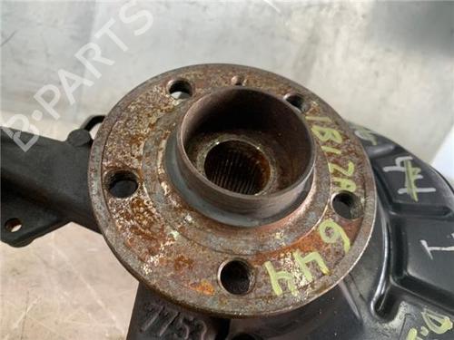 Left front steering knuckle SEAT IBIZA III (6L1) 1.4 16V | BP26955992M25 