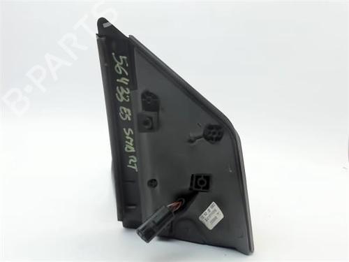 Left mirror SMART FORTWO Coupe (451) 0.8 CDi (451.300) | BP13617208C26 