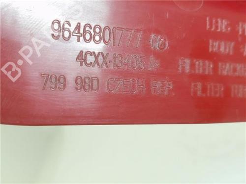 Left taillight CITROËN C4 Coupe (LA_) 1.6 16V | BP31206623C34