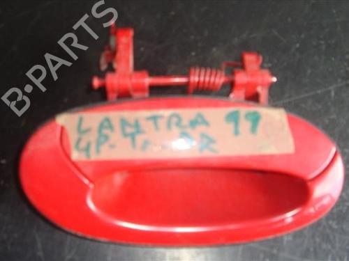 Used Rear right exterior door handle HYUNDAI LANTRA II (J-2) [1995-2002]  14335598