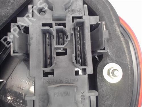 Left taillight SEAT CORDOBA (6K2)  | BP13052123C34 