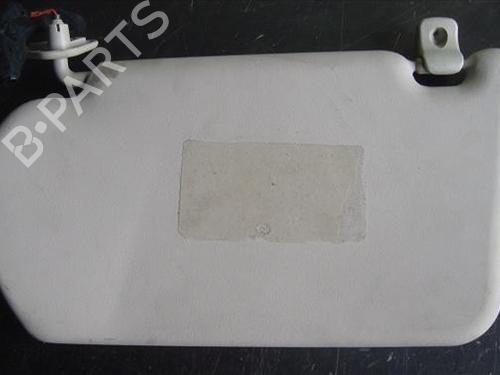 Right sun visor NISSAN ALMERA II Hatchback (N16)  | BP9695997I2
