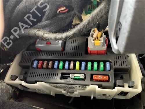 Fuse box PEUGEOT 207 (WA_, WC_) 1.6 HDi | BP32393954E1 