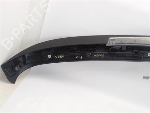 Rear spoiler CITROËN C4 II (NC_) 1.6 VTi 120 (NC5FS0, NC5FS9) | BP16239195C96 
