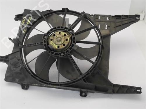 Used Radiator fan RENAULT SCÉNIC I MPV (JA0/1_, FA0_) [1999-2010]  29160654