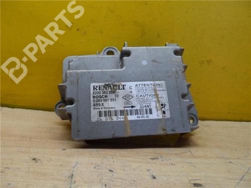 Used ECU airbags ECU airbags RENAULT CLIO III (BR0/1, CR0/1) 1.5 dCi (BR17, CR17) (86 hp) 9684668 9684668