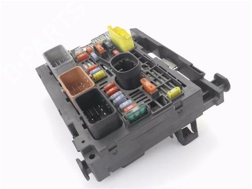 Fuse box CITROËN C4 Grand Picasso I (UA_) 1.6 HDi | BP27347186E1 