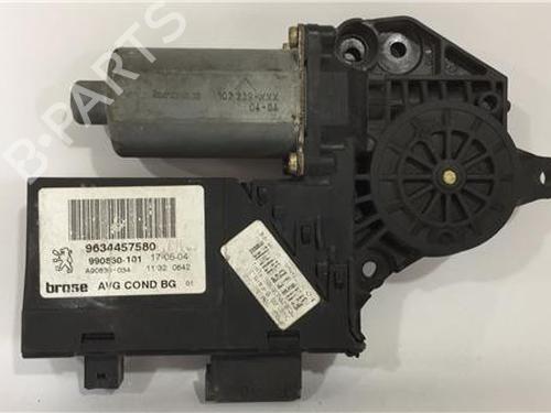 Used Left front window motor PEUGEOT 307 SW (3H) 2.0 HDI 110 (107 hp) 14340291