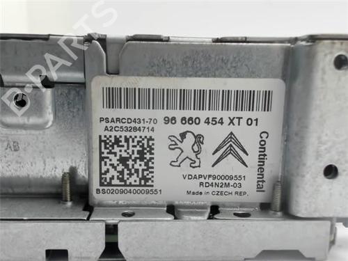 Radio PEUGEOT 207 (WA_, WC_) 1.6 HDi | BP13659720E6 