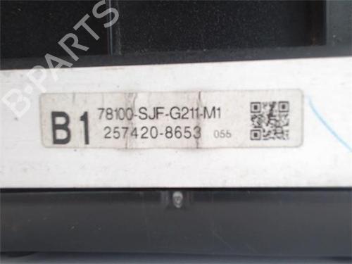 Instrument cluster HONDA FR-V (BE)  | BP16813247C47 