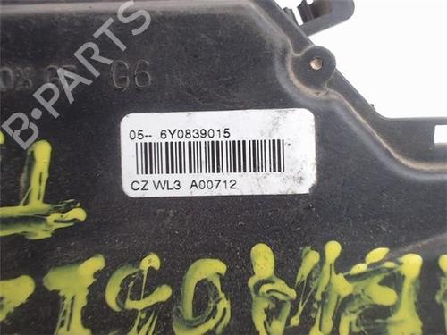 Rear left lock SKODA FABIA I (6Y2) 1.2 | BP11362629C100 