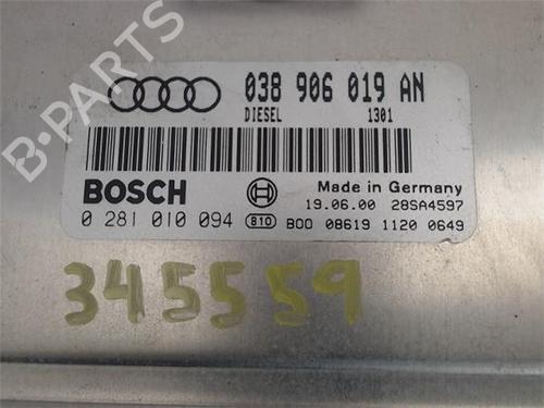 Electronic module AUDI A4 B5 (8D2)  | BP16302153M83 