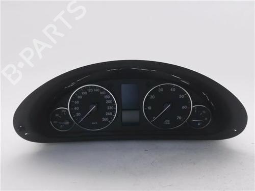 Used Instrument cluster MERCEDES-BENZ C-CLASS Coupe (CL203) [2001-2011]  30981030