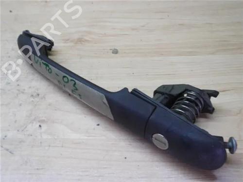 Used Front left exterior door handle MERCEDES-BENZ VITO Bus (W638) 110 CDI 2.2 (638.194) (102 hp) 14336915