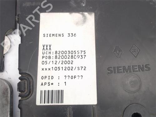Electronic module RENAULT MEGANE II (BM0/1_, CM0/1_)  | BP16655311M83 