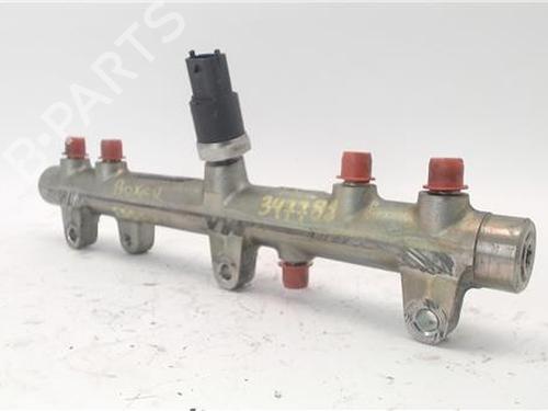 Used Injection rail PEUGEOT BOXER Van (230L) 2.8 HDi (126 hp) 16581092