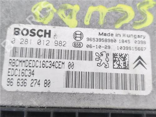 Electronic module FIAT SCUDO Van (270_, 272_) 1.6 D Multijet | BP29993234M83 