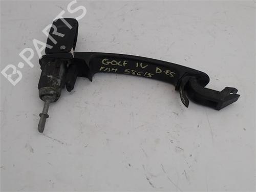 Front left exterior door handle VW GOLF IV Variant (1J5) 1.9 TDI | BP16059633C128 
