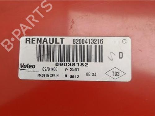 Right taillight RENAULT MEGANE II (BM0/1_, CM0/1_)  | BP16729066C35 