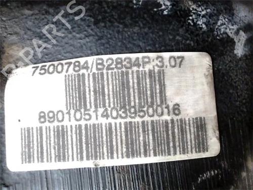 Rear differential BMW X3 (E83)  | BP15683667M24 