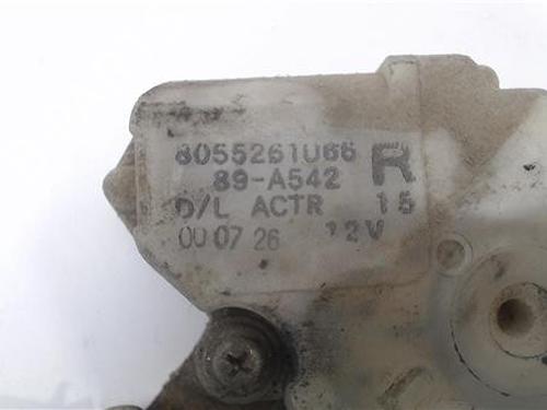Front right lock NISSAN ALMERA TINO (V10) 2.2 dCi | BP27569357C97 