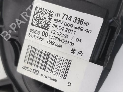 Pedal CITROËN C3 II (SC_) 1.4 HDi 70 (SC8HZC, SC8HR0, SC8HP4) | BP38177179I4 - Image 7