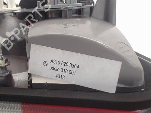 Left taillight MERCEDES-BENZ A-CLASS (W168)  | BP16714585C34 