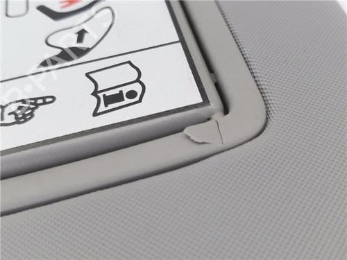 Right sun visor ALFA ROMEO GIULIA (952_) | BP19149272I2 - Image 9